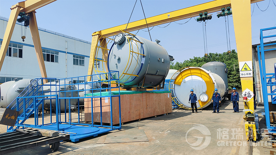 水處理出口專業戶！格瑞水務出口馬來西亞3*150t/h純水項目發貨