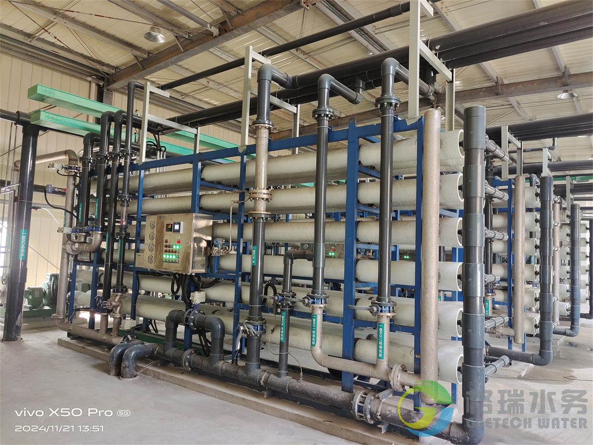 印尼OBI鎳鈷項目4*180t/h除鹽水項目